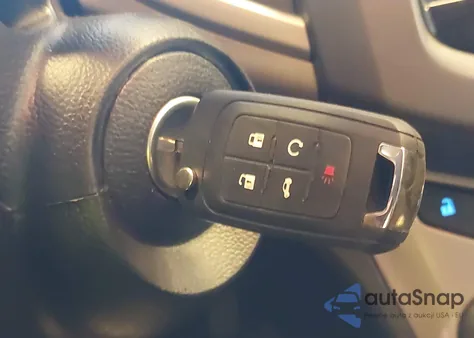 2013 Chevrolet Sonic Lt Auto из США, поврежденный, VIN 1G1JC6SB3D4142461